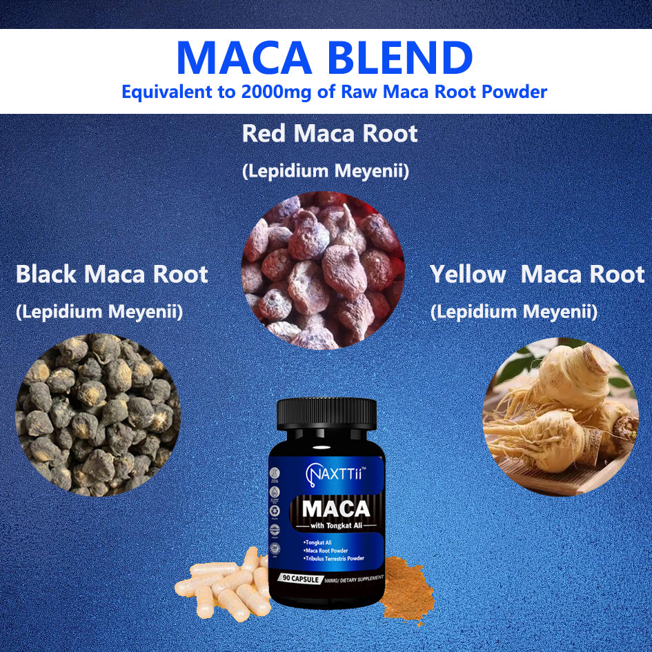 Maca Gold Capsules 90 Count Dual-Action Defense  Anti-Fatigue   Antioxidant   Immune Shield  Cellular-Level Endurance Engine