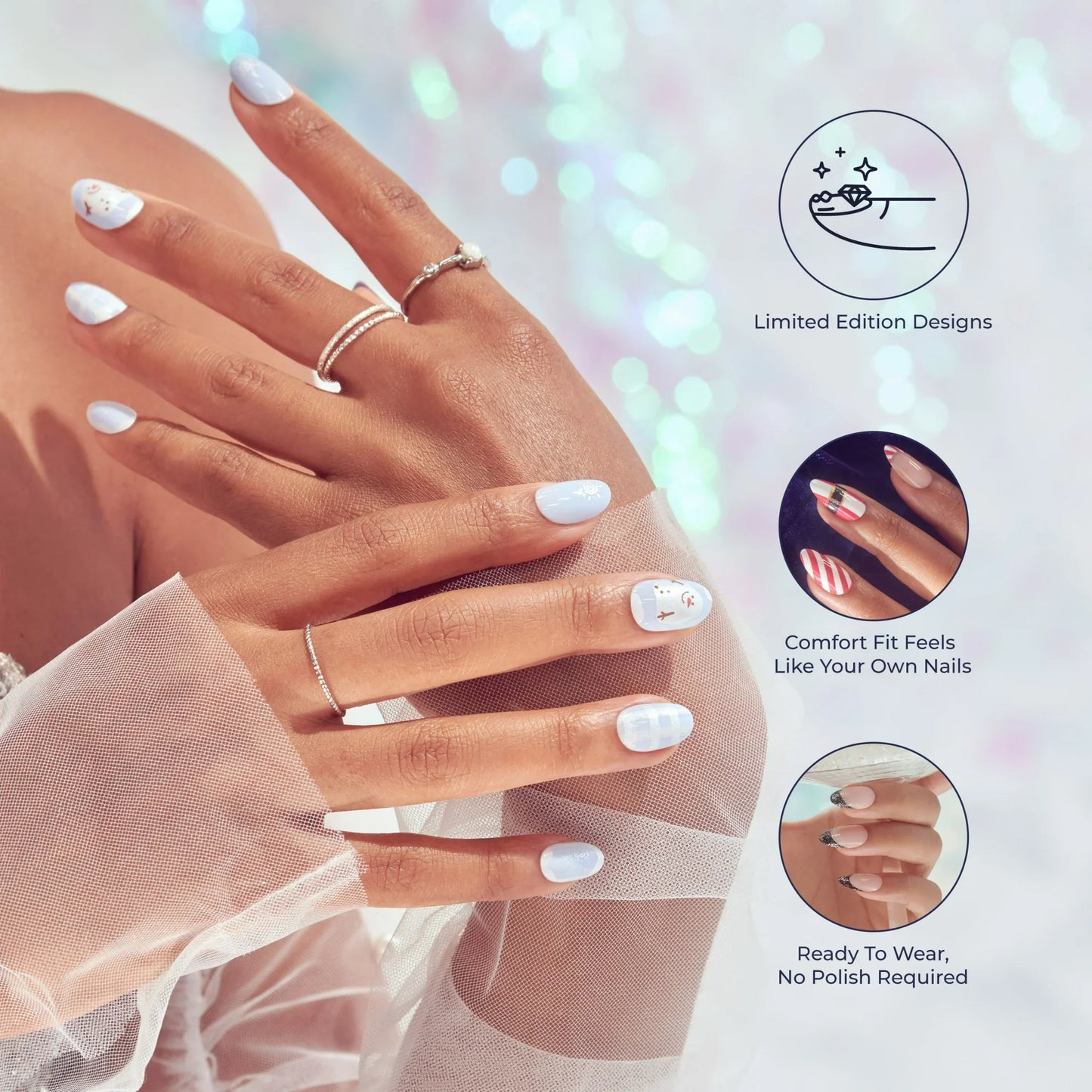 KISS Voguish Fantasy Press On Nails