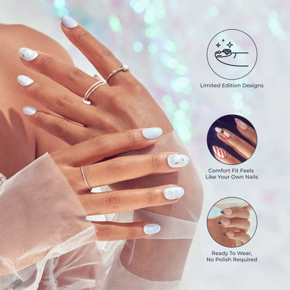 KISS Voguish Fantasy Press On Nails