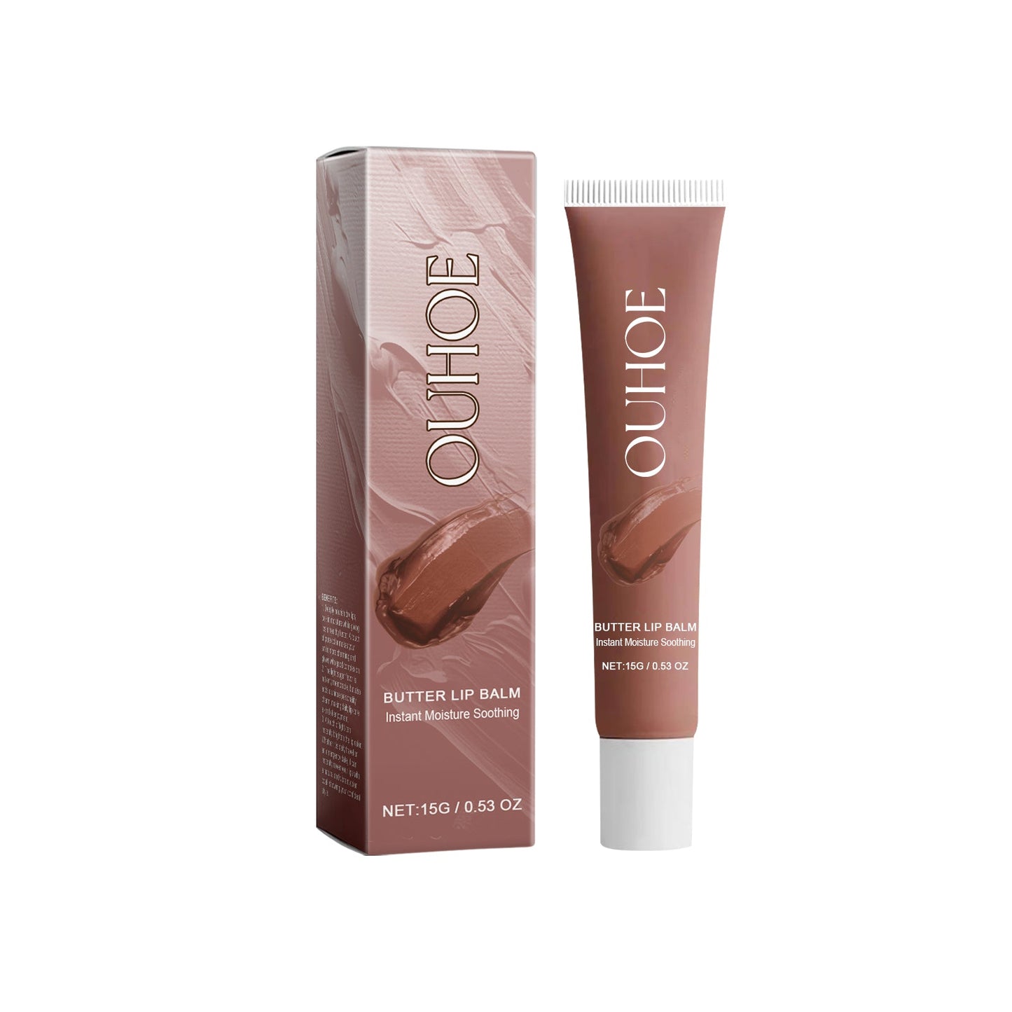 OUHOE Color Lip Balm Gently Moisturizes And Tenderizes Lips Skin Care Dull Lip Moisturizing Lip Balm