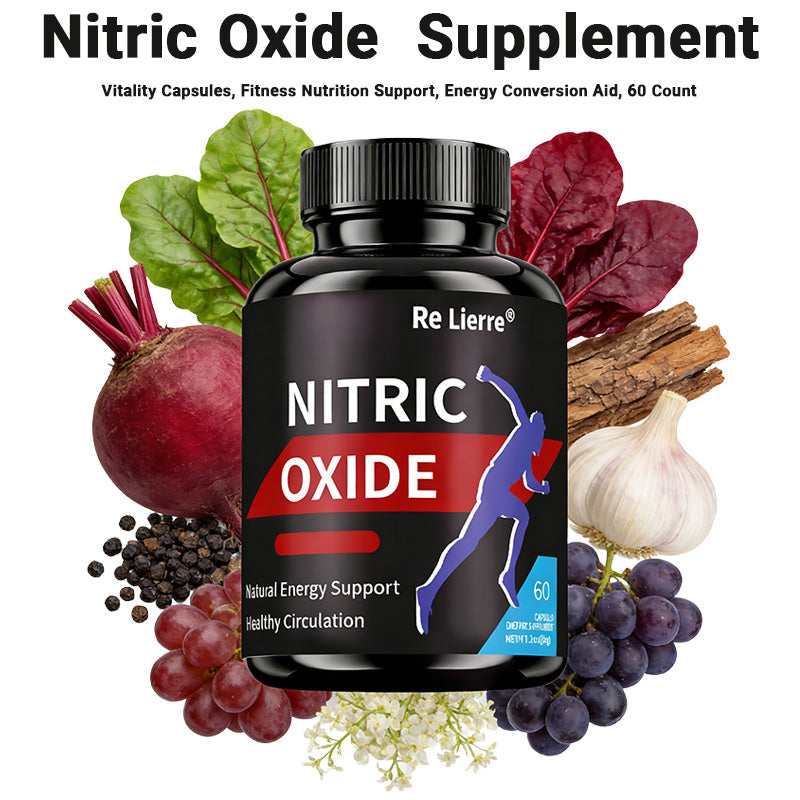 Nitric Oxide Natural Supplement