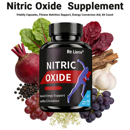 Nitric Oxide Natural Supplement