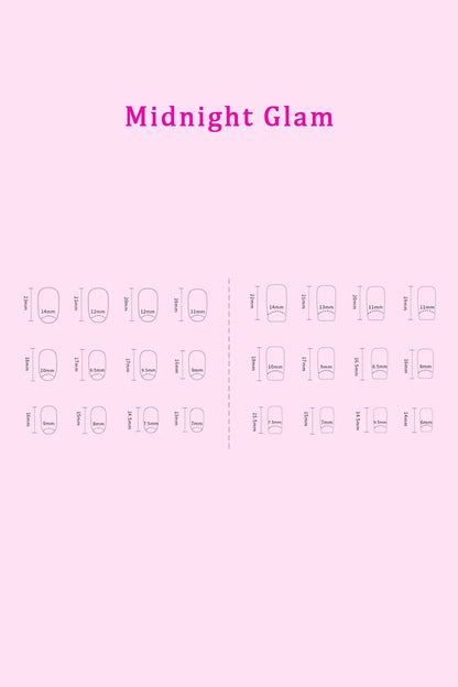 SO PINK BEAUTY Press On Nails 2 Packs