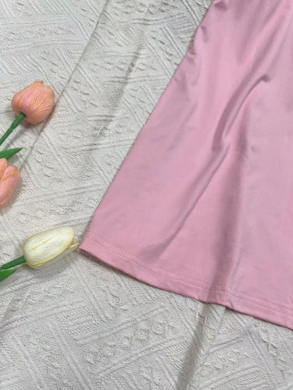 Scoop Neck Cami and Shorts Active Set