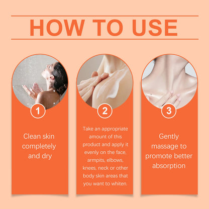 OUHOE  Brightening Cream Moisturizes The Body And Brighens The Skin