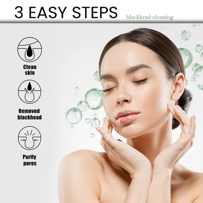 EELHOE Blackhead Remover Nose Mask, Deeply Cleans And Closes Pore Blackheads And Acne Barbs And Nose Remover Mask