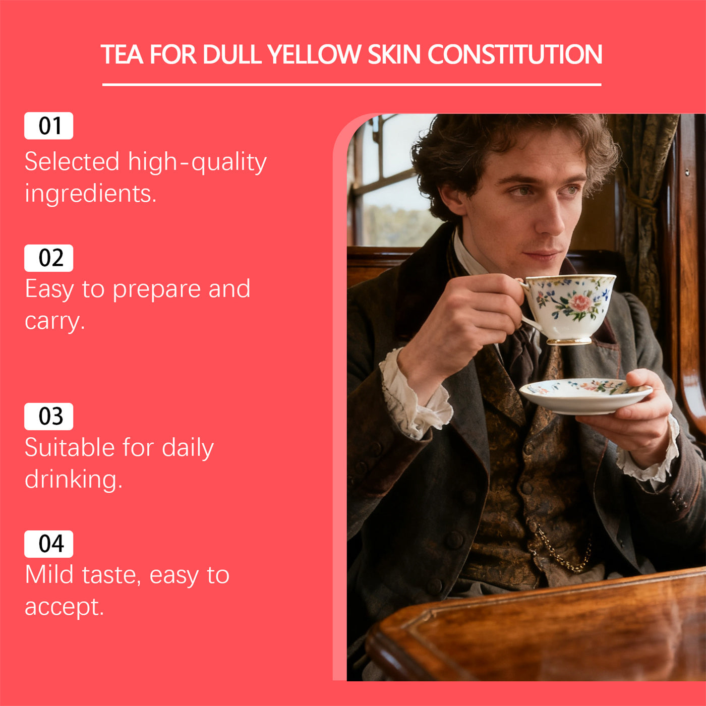 Herbal Color Conditioning Tea