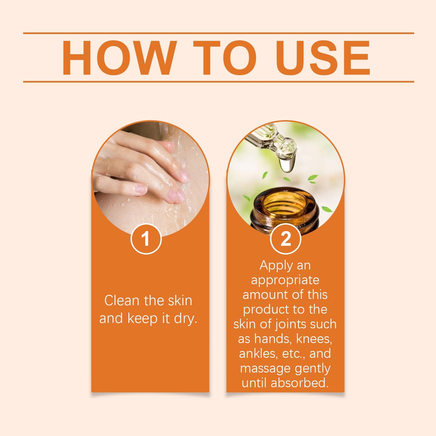 OUHOE Joint Beauty Essence, Moisturizing And Tender Whole Body Skin Moisturizing Daily Care Brightening Essence
