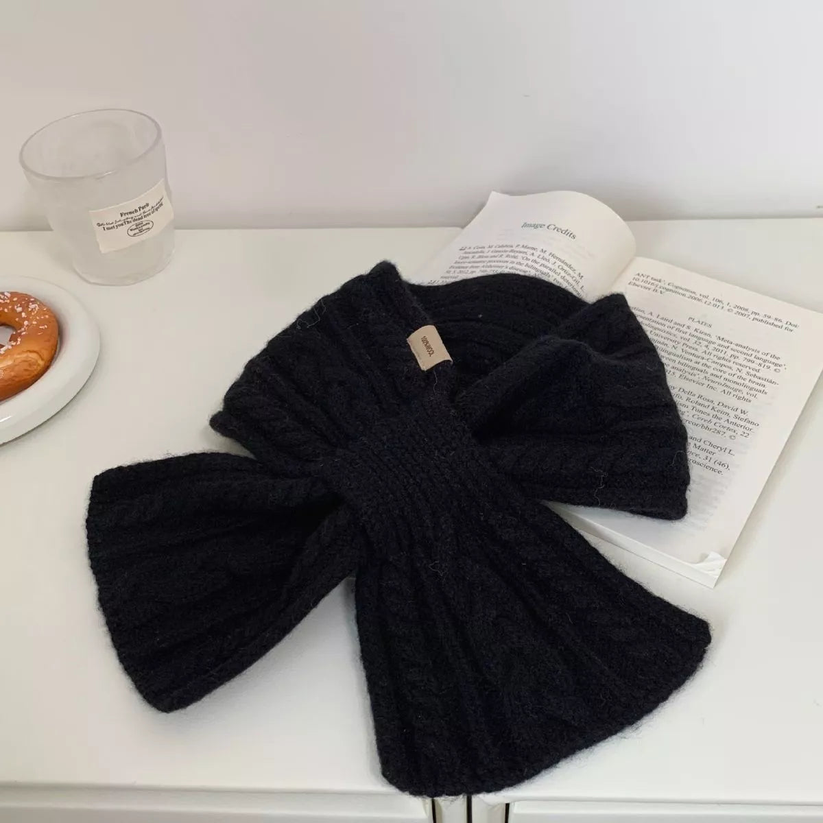 Cozy Cable Knit Scarf
