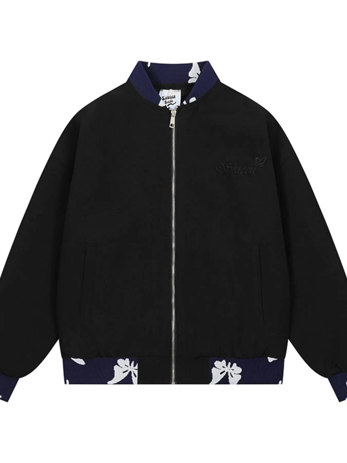 Men's Zip Up Long Sleeve Jacket
