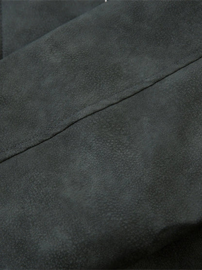 Men's Long Sleeve Zip-Up Jacket