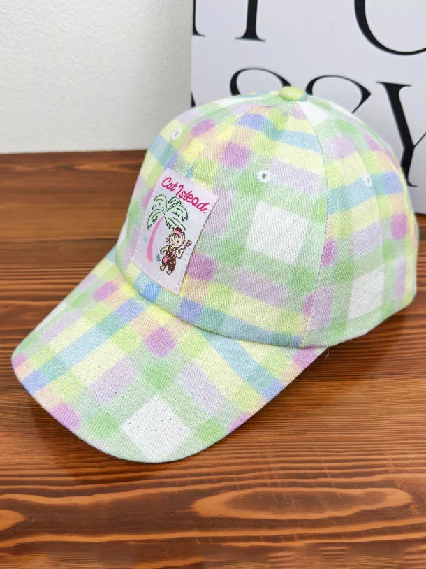 Applique Adjustable Baseball Cap