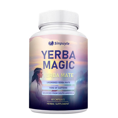 Yerba Magic Yerba Mate Pure Clean Energy 60 Capsules