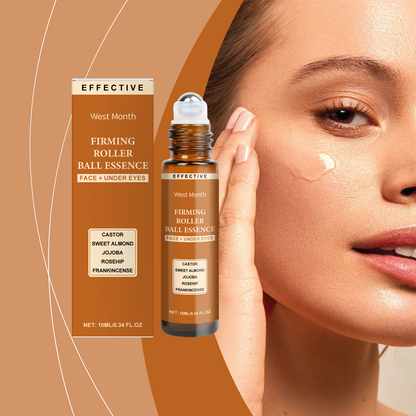 West&Month Firming Ball Essence, Gentle Hydrating Firming Moisturizing Nourishing Lifting Facial Skin Care