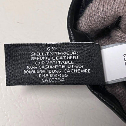 Lord and Taylor cashmere leather gloves
