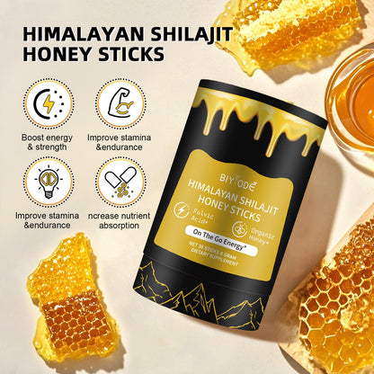 Wholesale Pure Shilajit Resin Himalayan Original Shilajit Supplement Honey Sticks Gold Shilajit