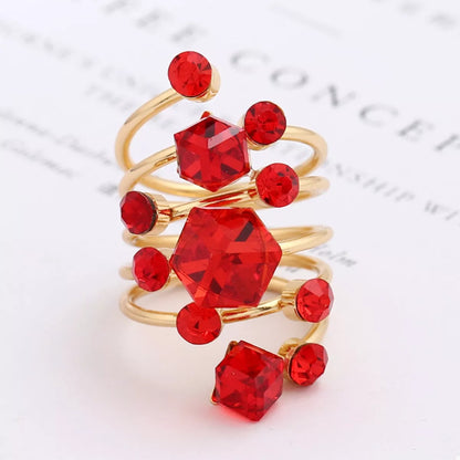 18K Gold-Plated Multi-Layered Ring