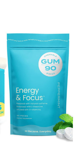 Mint Energy Caffeine Tablets Mints