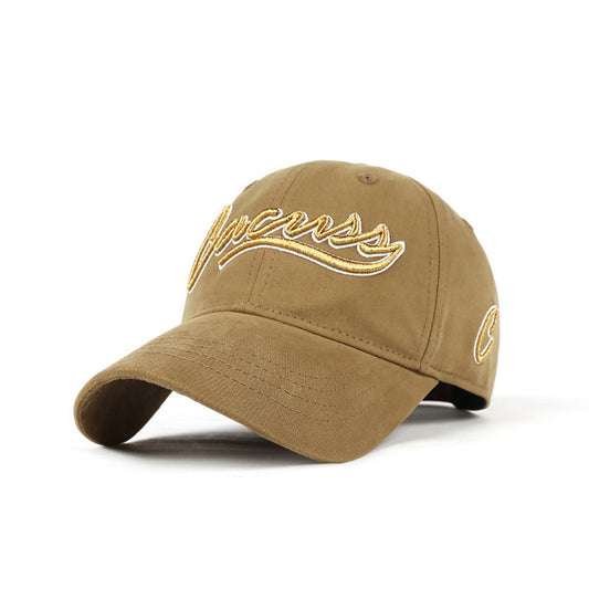 Washed Embroidered Baseball Cap
