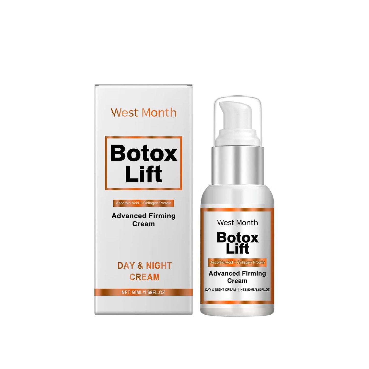West&Month The Moisturizing Essence Lotion Hydrates And Hydrates The Facial Skin, Rejuvenating It With Youthful Vitality