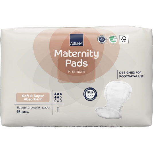 Abena Maternity Pads, Super