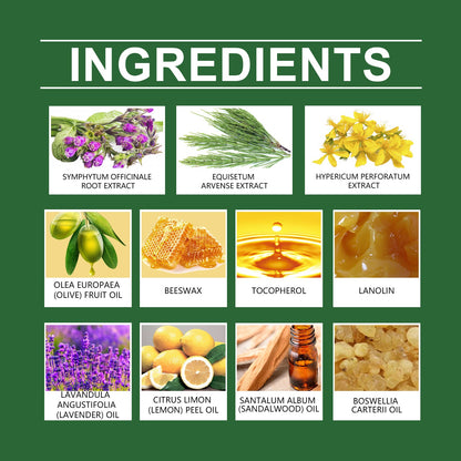 West&Month Herbal Compost Oil, Massage Moisturizing Joint Massage Essential Oil Daily Joint Care Essential Oil