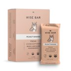 Wise Bar - Bar Organic Peanut Butter Banana - Case Of 12 - 1.4 Ounces