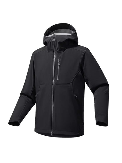 Men's Full Size Zip Up Long Sleeve Jacket Plus Size