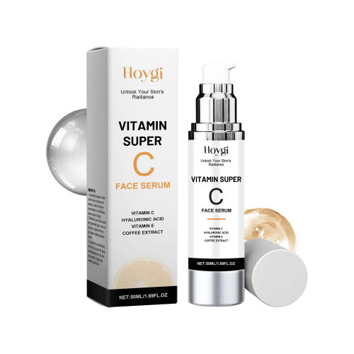 Hoygi Vitamin C Serum Hydrates Soft And Delicate Skin Moisturizing, Moisturizing And Brightening Face Serum