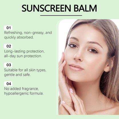Eelhoe Centella Protective Cream Summer Uv Isolation Refreshing Non-Sticky Moisturizing Protective Cream