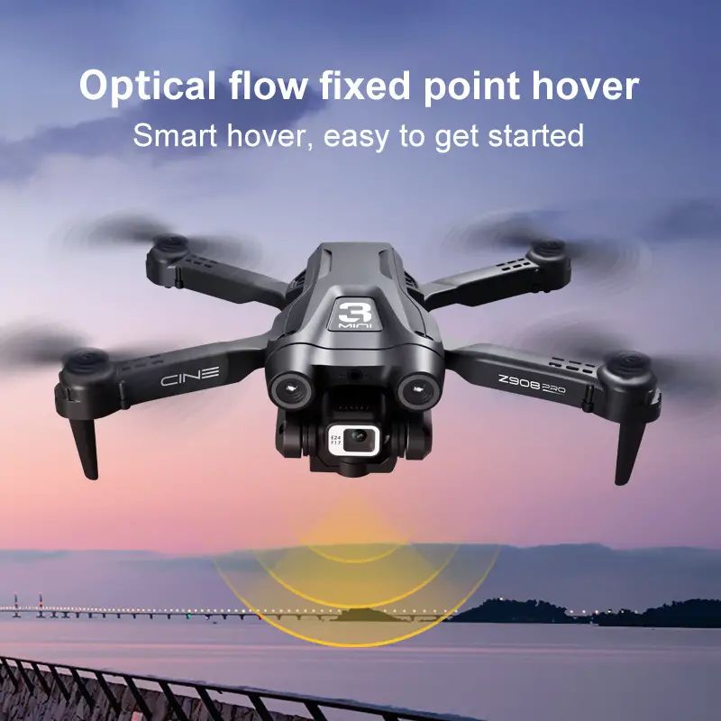 Z908 Dual Camera Dual Electric Drone--black