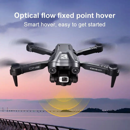 Z908 Dual Camera Dual Electric Drone--black