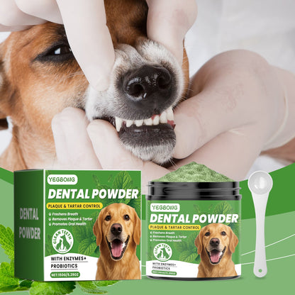 Dog Teeth Cleaning Powder