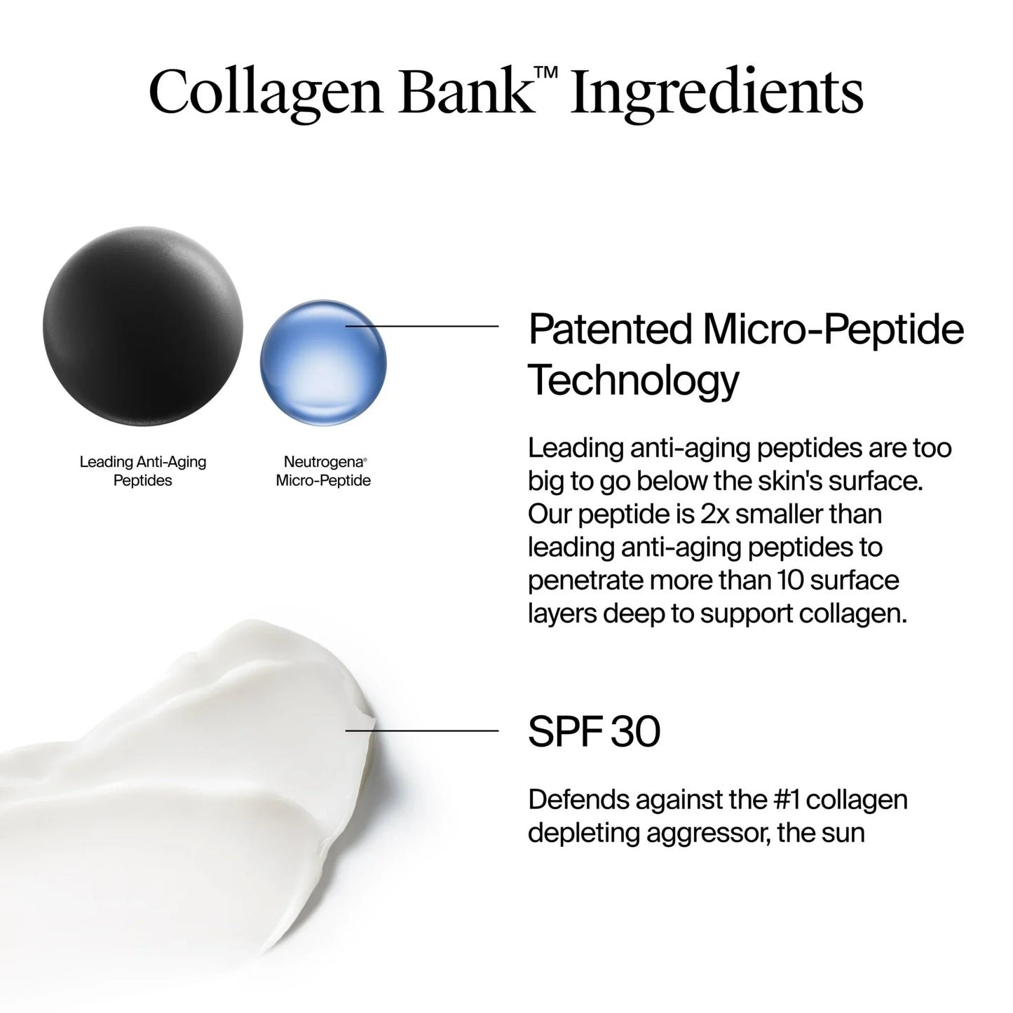 NEUTROGENA Collagen Bank Face Moisturizer