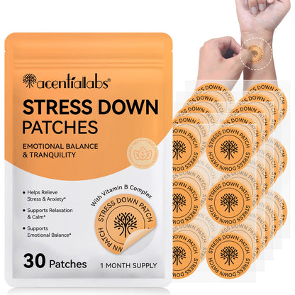 Relaxation Calmness And Pressure Drop Nursing Patch - 30 Patches