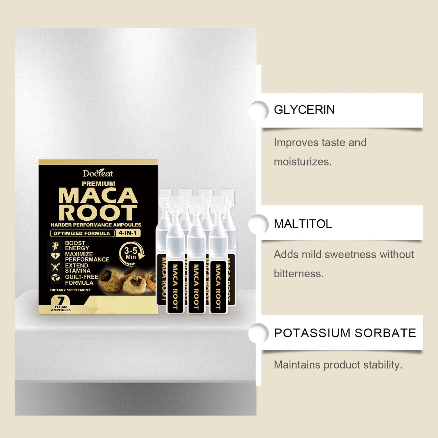 Maca Drops