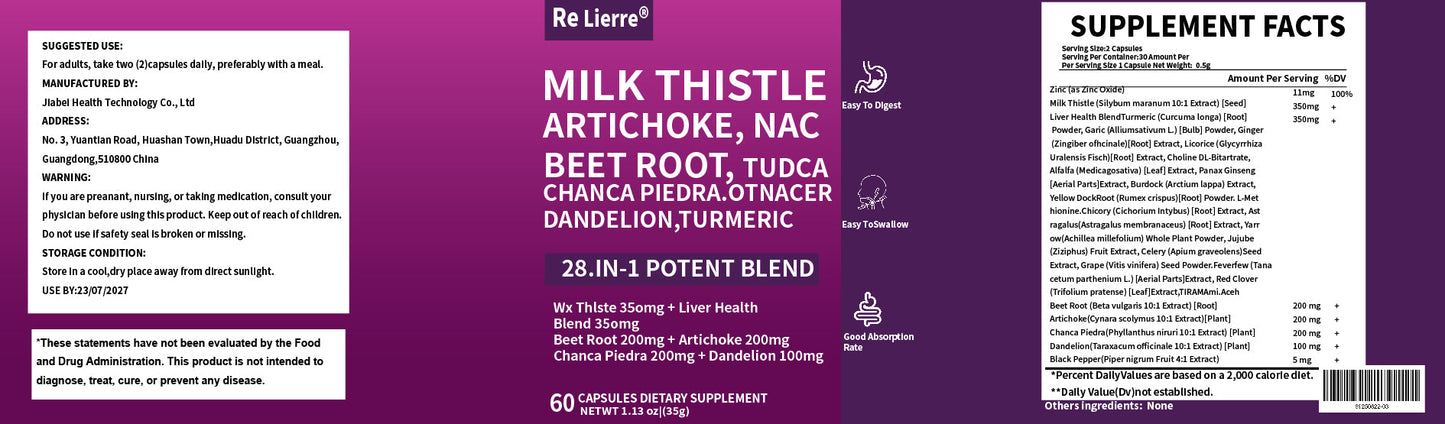 Liver Health Supplement