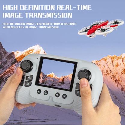 X3-2.8-inch Screen Control - Dual Electric Drone--Orange
