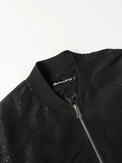 Men's Zip Up Long Sleeve Jacket