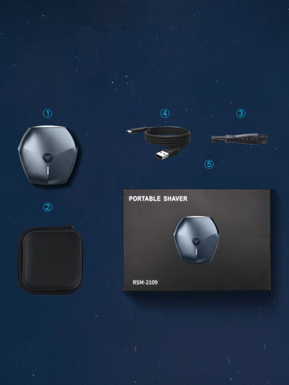 Waterproof Electric Shaver