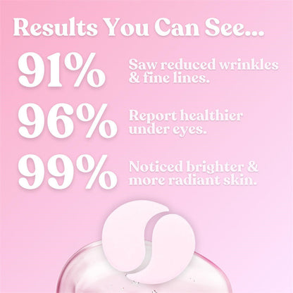 Instalift Pdrn Collagen Eye Patches Intensely Moisturizing And Hydrating