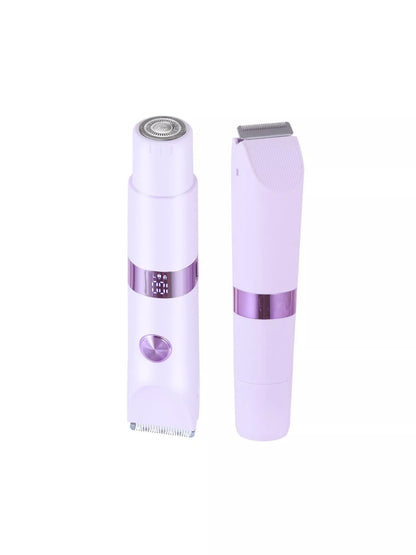 2-in-1 Painless Electric Hair Removal