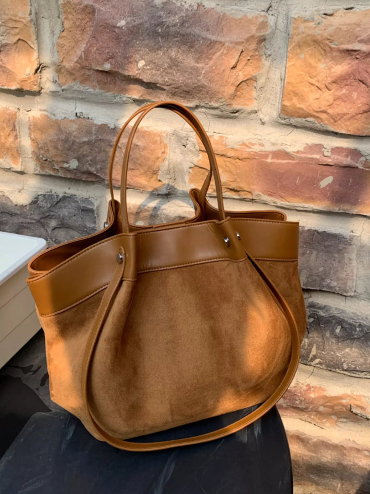 Lightweight Classic Color Tote Bag