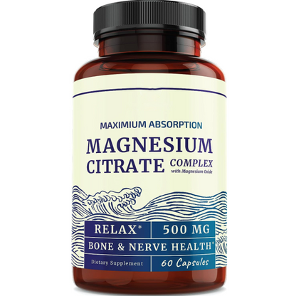 Magnesium Citrate Capsules