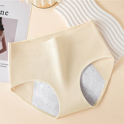 Mid-rise Cotton Period Panties For Women