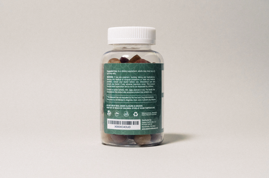 Halal Adult Multivitamin Gummies - Complete Nutrition with Essential Vitamins - 90 Count