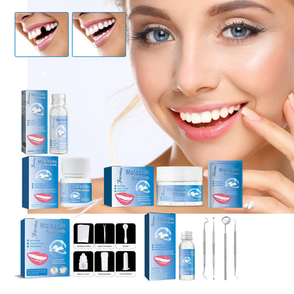 Cosmetic Dentures Modify Gum Tissue