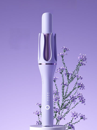 Automatic Rotating Ceramic Hair Curling Iron