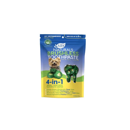 Ark Naturals Brushless Enzymatic Toothpaste for Dogs - 4 Oz