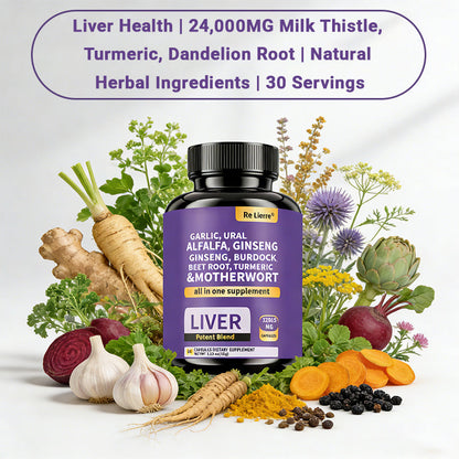 Milk Thistle Capsules